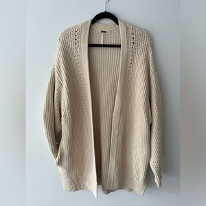 Free People long cardigan L